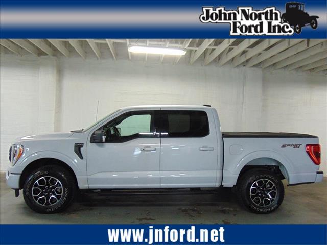 used 2021 Ford F-150 car, priced at $38,464