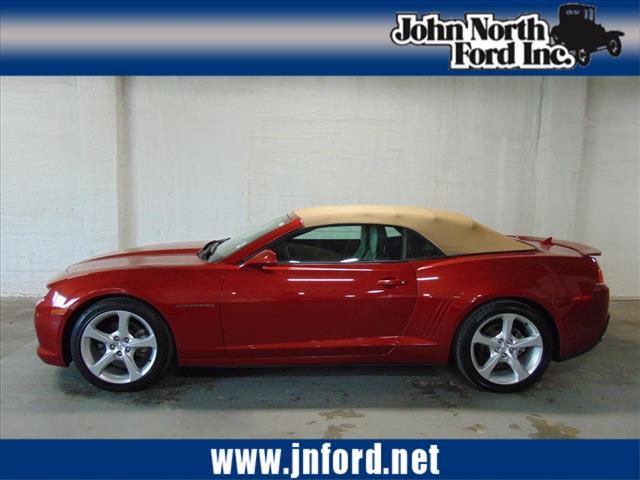 used 2015 Chevrolet Camaro car, priced at $15,866