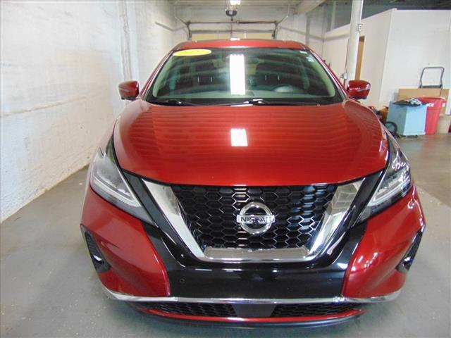 used 2021 Nissan Murano car, priced at $24,856
