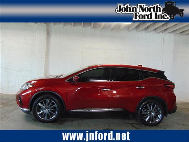 used 2021 Nissan Murano car, priced at $24,856