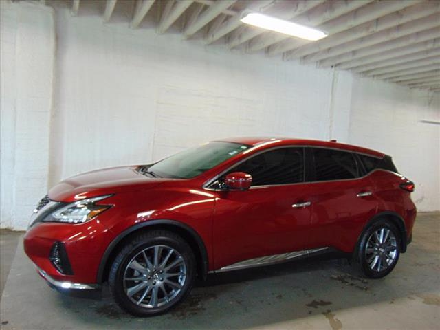 used 2021 Nissan Murano car, priced at $24,856