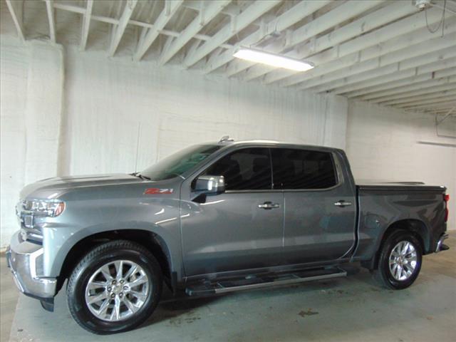 used 2020 Chevrolet Silverado 1500 car, priced at $39,844