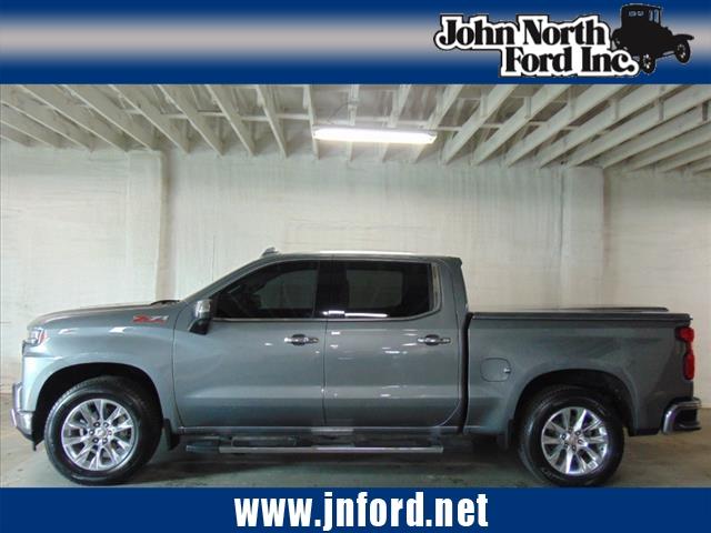 used 2020 Chevrolet Silverado 1500 car, priced at $39,844