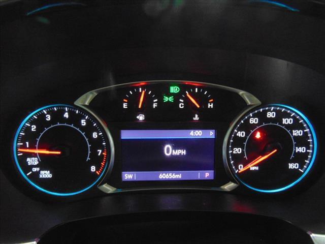 used 2021 Chevrolet Traverse car, priced at $26,878