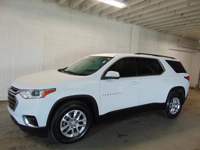 used 2021 Chevrolet Traverse car, priced at $26,878