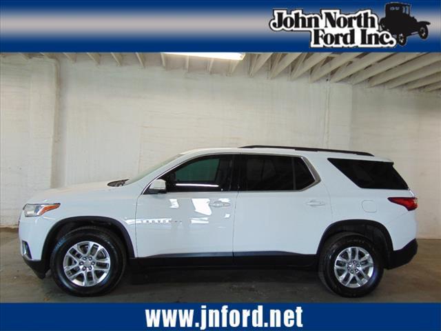 used 2021 Chevrolet Traverse car, priced at $26,878