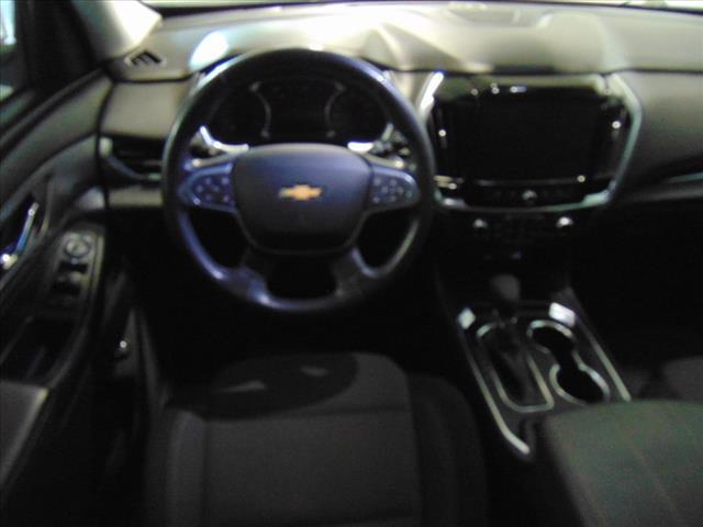 used 2021 Chevrolet Traverse car, priced at $26,878