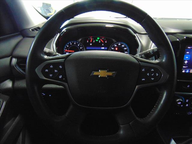 used 2021 Chevrolet Traverse car, priced at $26,878