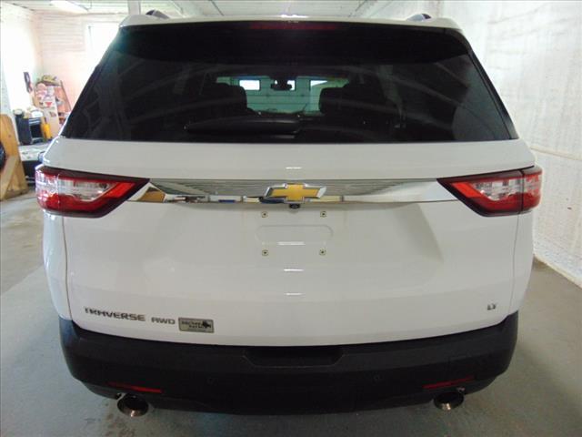 used 2021 Chevrolet Traverse car, priced at $26,878