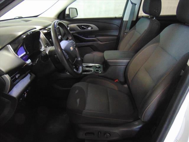 used 2021 Chevrolet Traverse car, priced at $26,878
