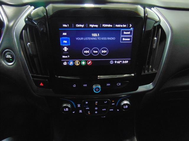 used 2021 Chevrolet Traverse car, priced at $26,878