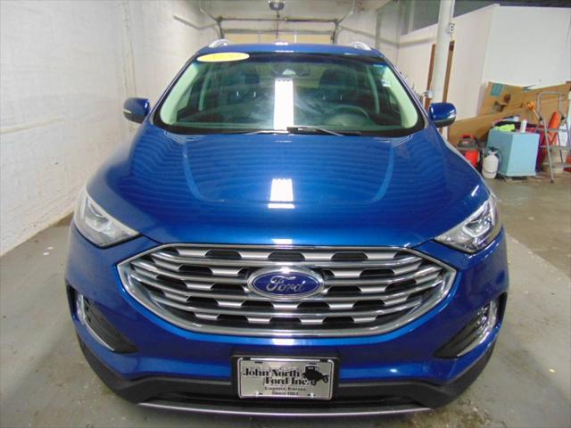 used 2020 Ford Edge car, priced at $19,886
