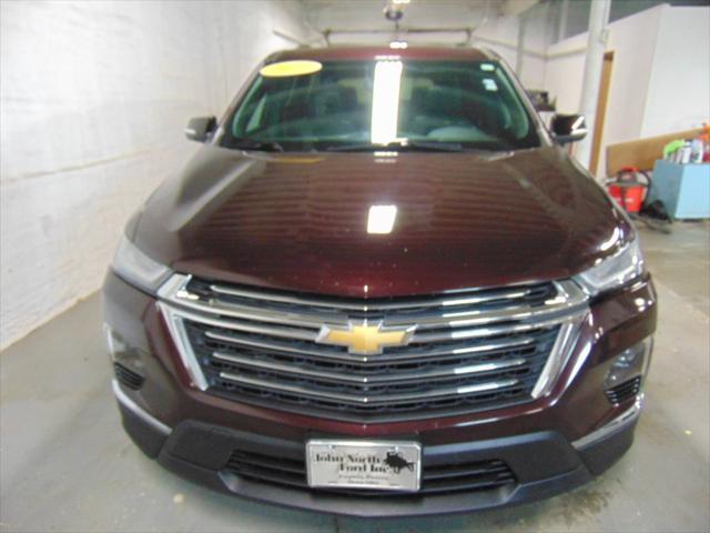 used 2022 Chevrolet Traverse car, priced at $29,898