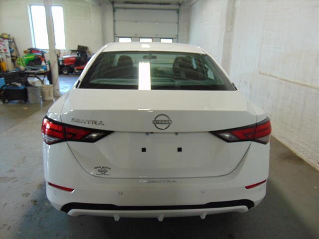 new 2025 Nissan Sentra car, priced at $23,335