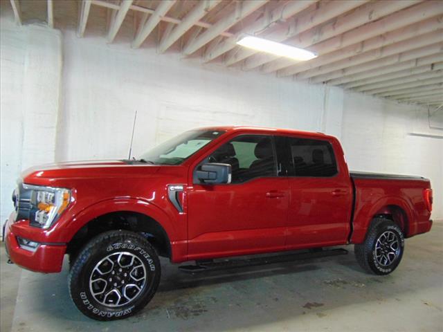 used 2021 Ford F-150 car, priced at $39,858