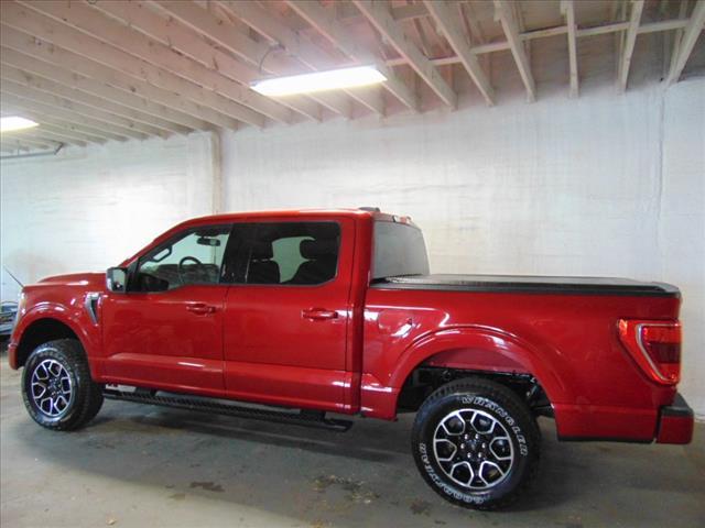 used 2021 Ford F-150 car, priced at $39,858
