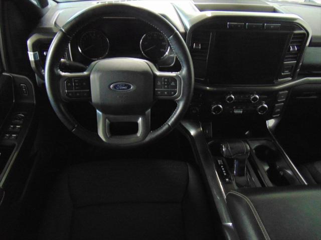 used 2021 Ford F-150 car, priced at $40,858