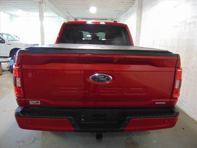 used 2021 Ford F-150 car, priced at $39,858