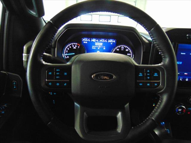 used 2021 Ford F-150 car, priced at $39,858