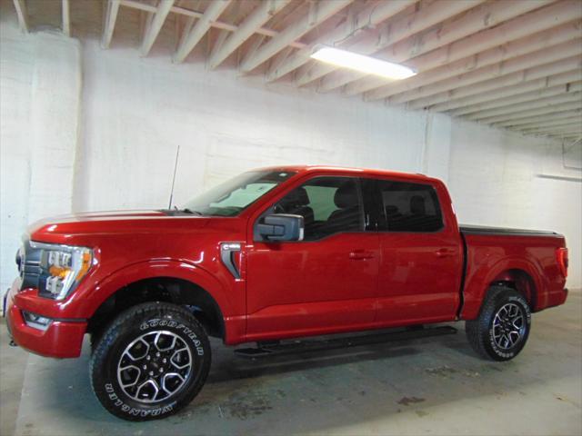 used 2021 Ford F-150 car, priced at $40,858