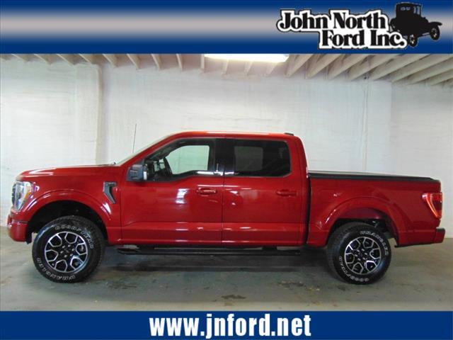 used 2021 Ford F-150 car, priced at $40,858