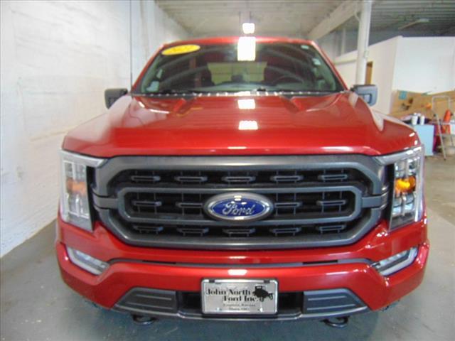 used 2021 Ford F-150 car, priced at $39,858