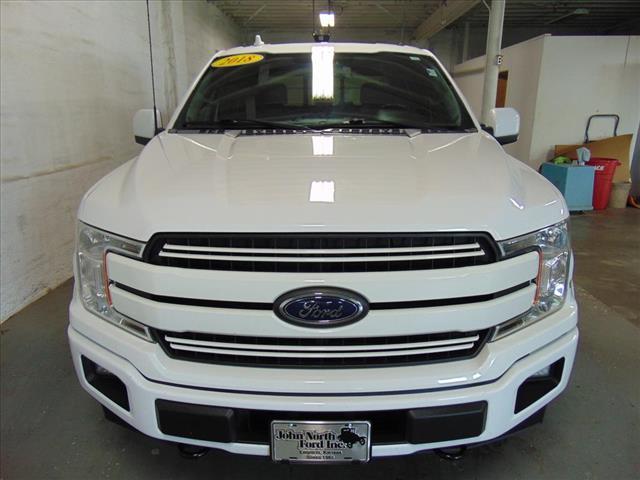 used 2018 Ford F-150 car, priced at $30,873