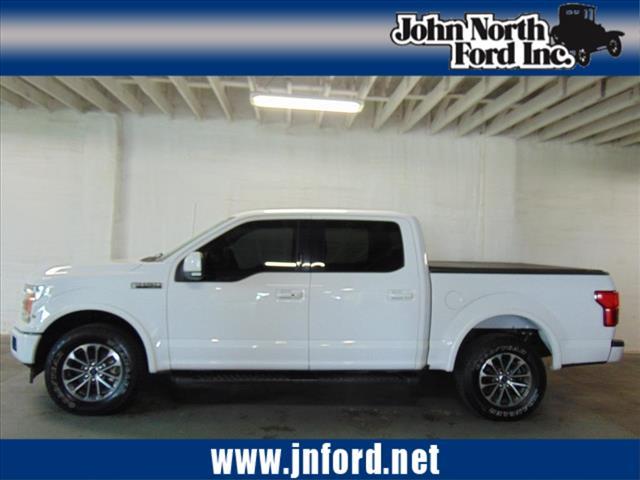 used 2018 Ford F-150 car, priced at $30,873