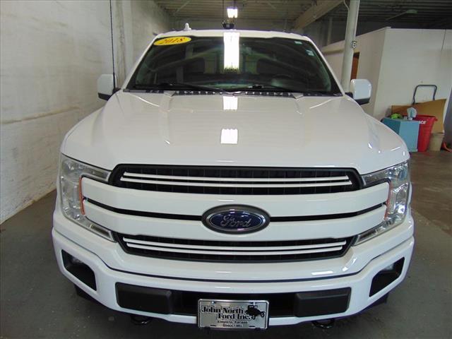 used 2018 Ford F-150 car, priced at $30,873