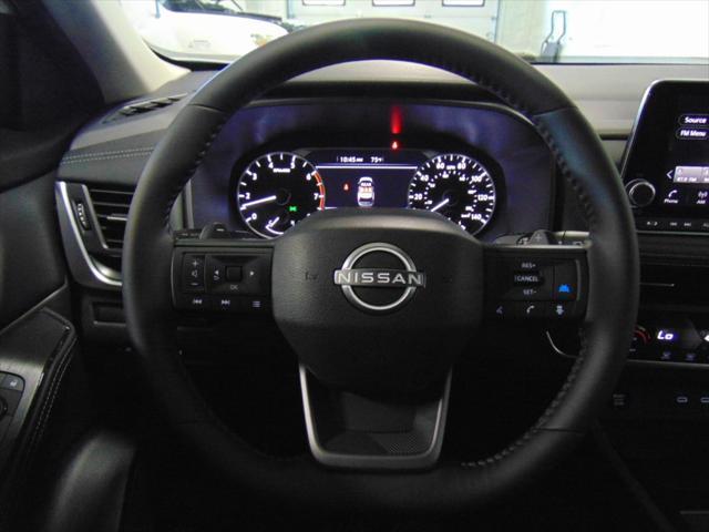 new 2025 Nissan Rogue car, priced at $33,745