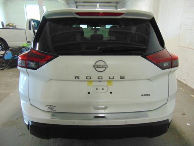 new 2025 Nissan Rogue car, priced at $33,745