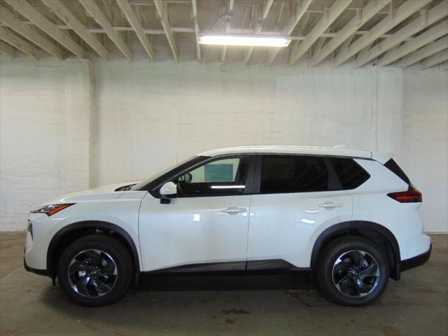 new 2025 Nissan Rogue car, priced at $33,745