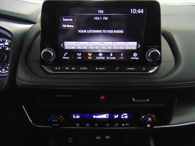new 2025 Nissan Rogue car, priced at $33,745