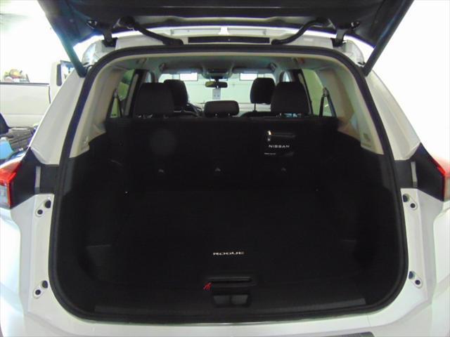 new 2025 Nissan Rogue car, priced at $33,745