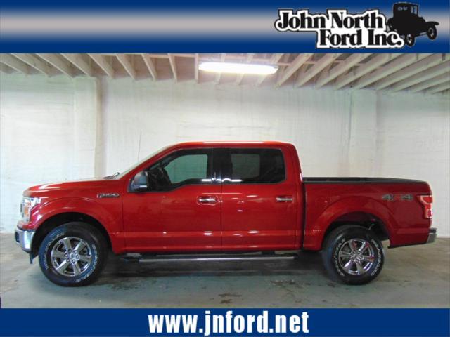 used 2020 Ford F-150 car, priced at $24,438