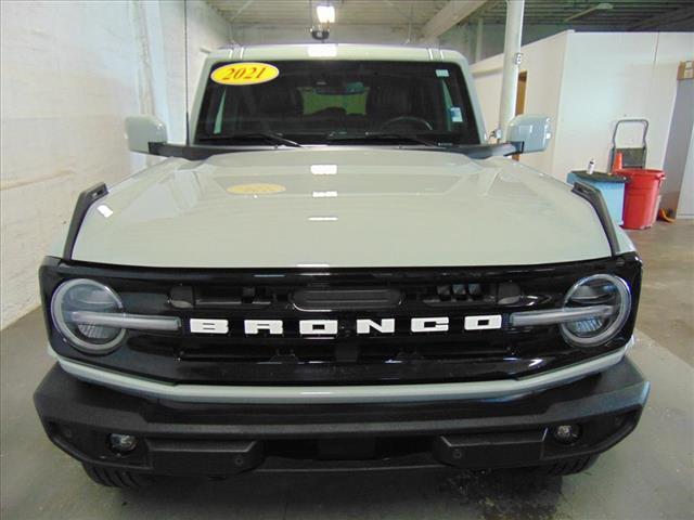 used 2021 Ford Bronco car, priced at $36,886