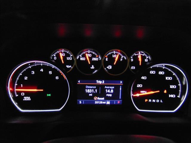used 2022 Chevrolet Silverado 1500 car, priced at $46,844