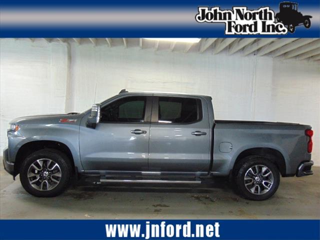 used 2022 Chevrolet Silverado 1500 car, priced at $46,844