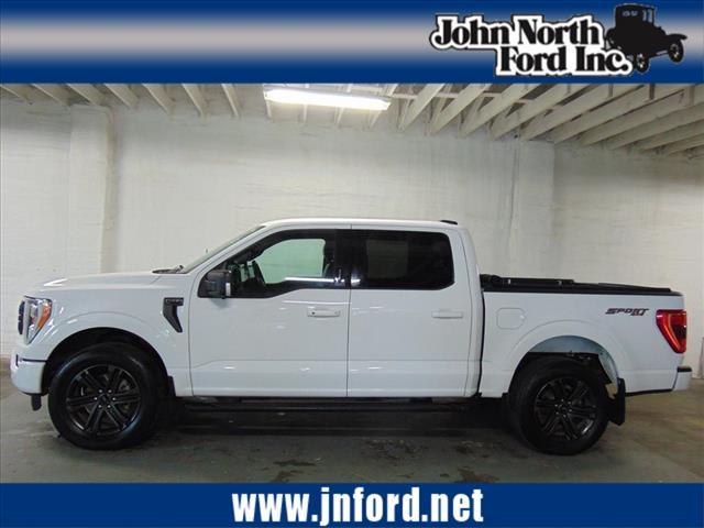 used 2021 Ford F-150 car, priced at $35,884