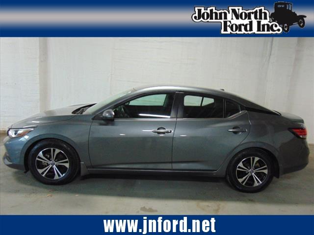 used 2021 Nissan Sentra car, priced at $19,446