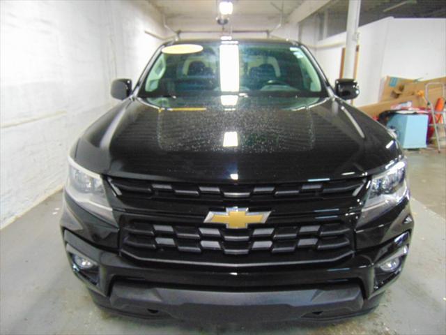 used 2022 Chevrolet Colorado car, priced at $27,877