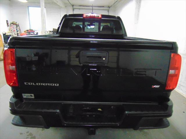 used 2022 Chevrolet Colorado car, priced at $27,877
