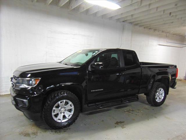 used 2022 Chevrolet Colorado car, priced at $27,877