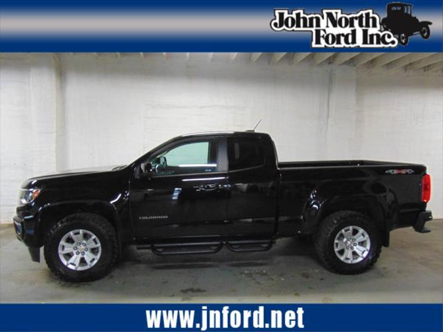 used 2022 Chevrolet Colorado car, priced at $27,877