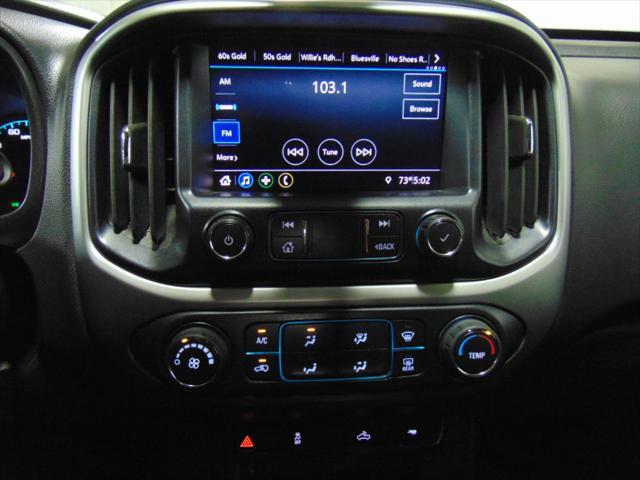 used 2022 Chevrolet Colorado car, priced at $27,877