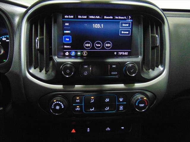 used 2022 Chevrolet Colorado car, priced at $27,877