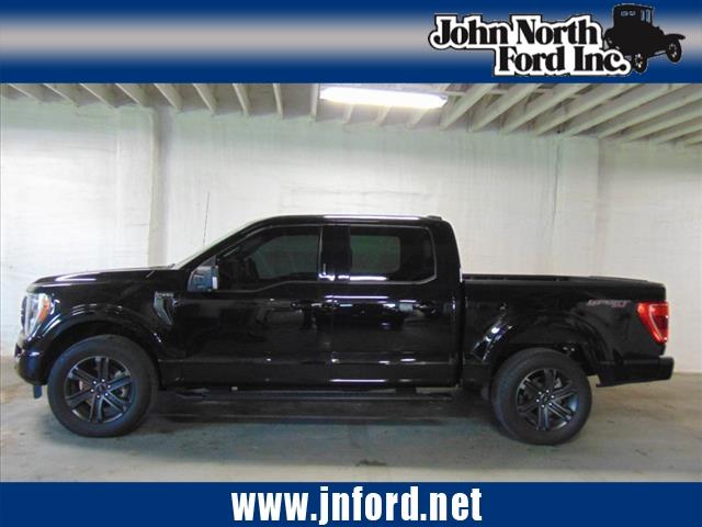 used 2021 Ford F-150 car, priced at $39,787