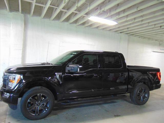 used 2021 Ford F-150 car, priced at $43,843