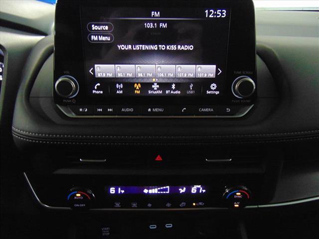 new 2025 Nissan Rogue car, priced at $31,895