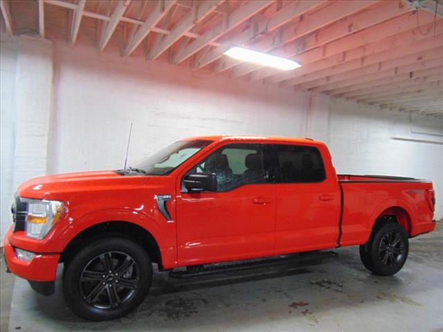 used 2022 Ford F-150 car, priced at $49,858